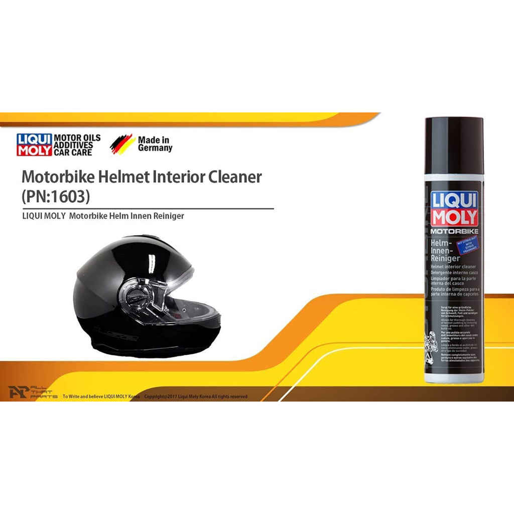 Liqui Moly 1603 Racing Interior Helmet Cleaner 300 ml - 0753
