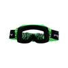 VEMAR Kid's Protective On/Off-Road Dirt Bike Goggles - Green Color 708106