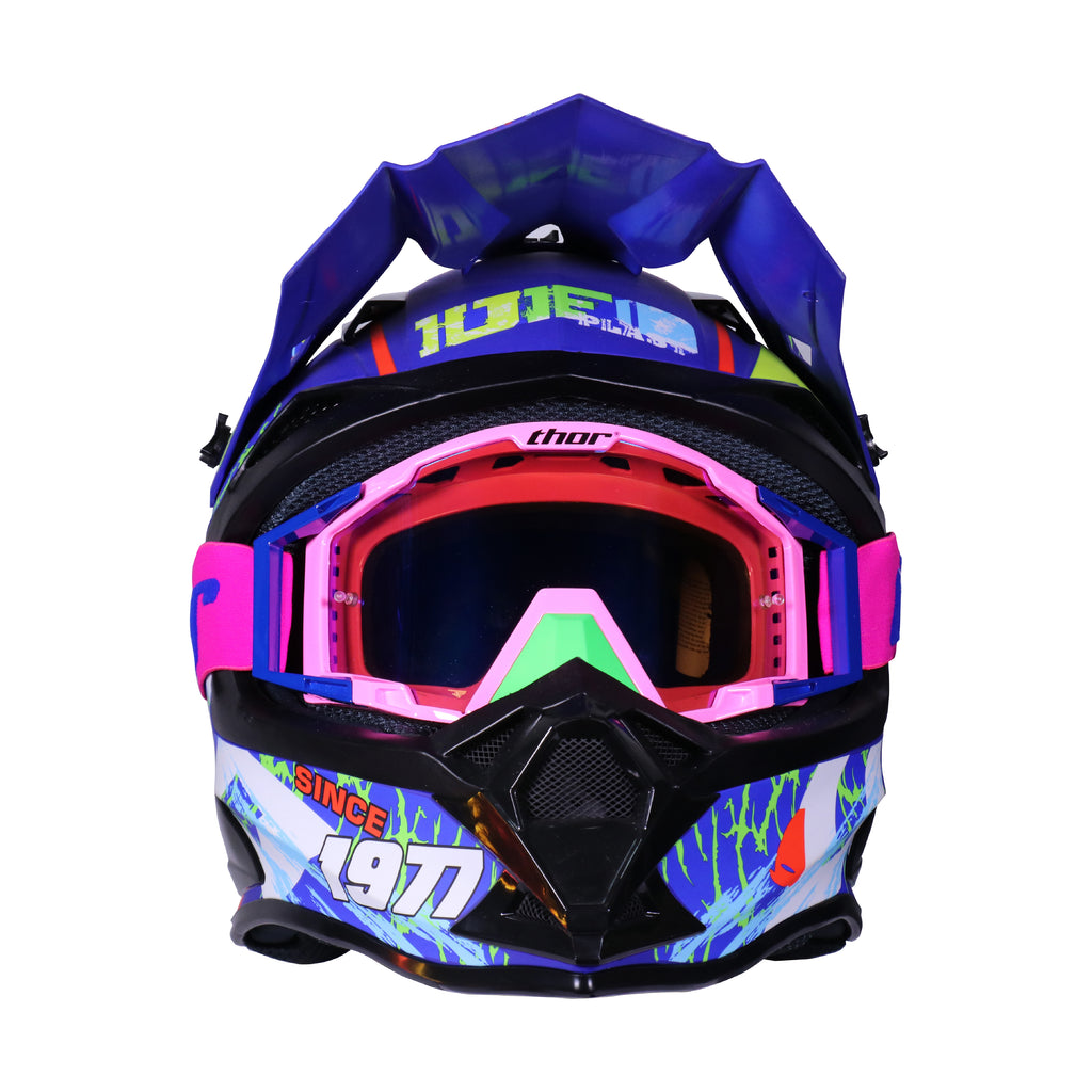 THOR Motocross Motorcycle Helmets Goggles Glasses MX Off Road Dirt Bike AK-708146-03