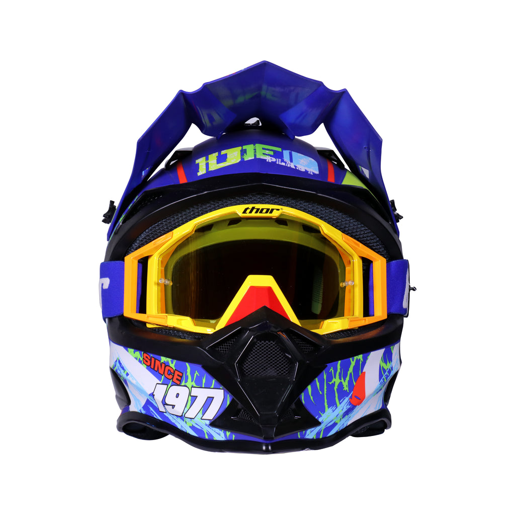 thor goggle THOR Motocross Off Road Dirt Bike Goggles AK-708146-04 in UAE