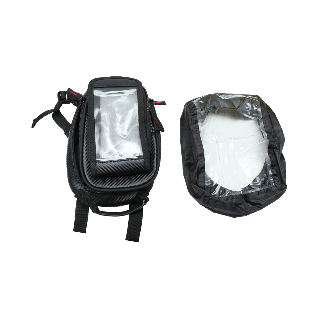 CUCYMA Outdoor Cycling Waterproof Mobile Phone Navigation  Leg Bag with magnet CB-1607, Black - EB11237548