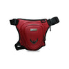 Motorcycle Leather Leg Bag, Red AK-708734