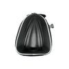 Motorcycle Wear Resistant Rear Seat Backpack Tail Bag CB-1902, Black - EB11229593