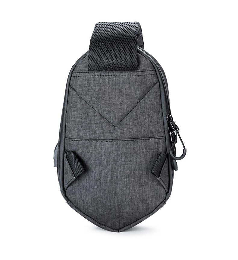 حقيبة صدر / حقيبة ظهر للدراجة النارية بتصميم عنكبوت ، حقيبة عنكبوت ثلاثية الأبعاد 32 سم (طول) × 20 سم (عرض) أسود SKB-351 AK-708748