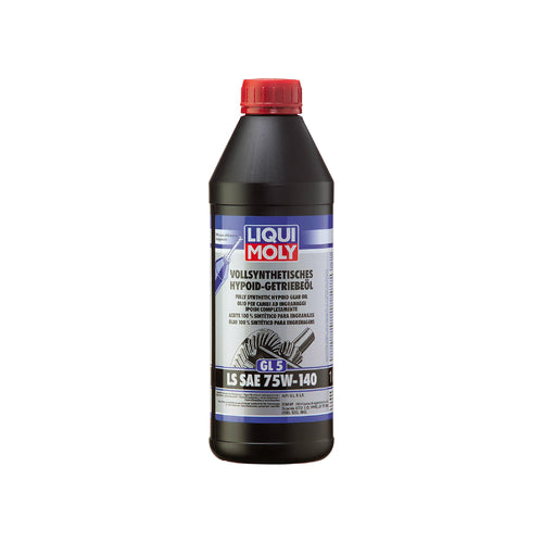 LIQUI MOLY (GL5) LS SAE 75W-140 FULLY SYNTHETIC HYPOID GEAR OIL 1L_1