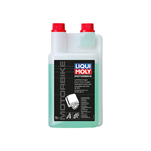 LIQUI MOLY MOTORBIKE FOAM FILTER CLEANER 1L_1