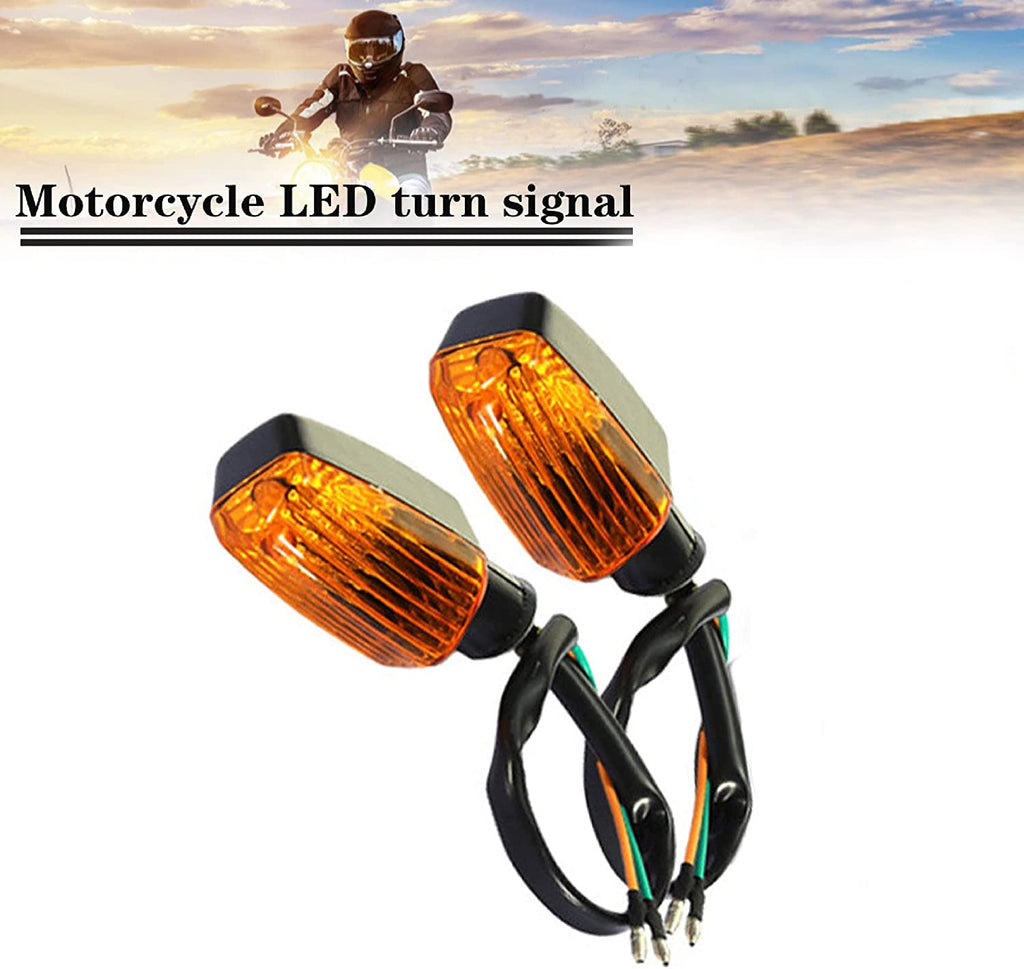 PAIR OF 12V UNIVERSAL MOTORCYCLE TURN SIGNAL INDICATOR LIGHT_6