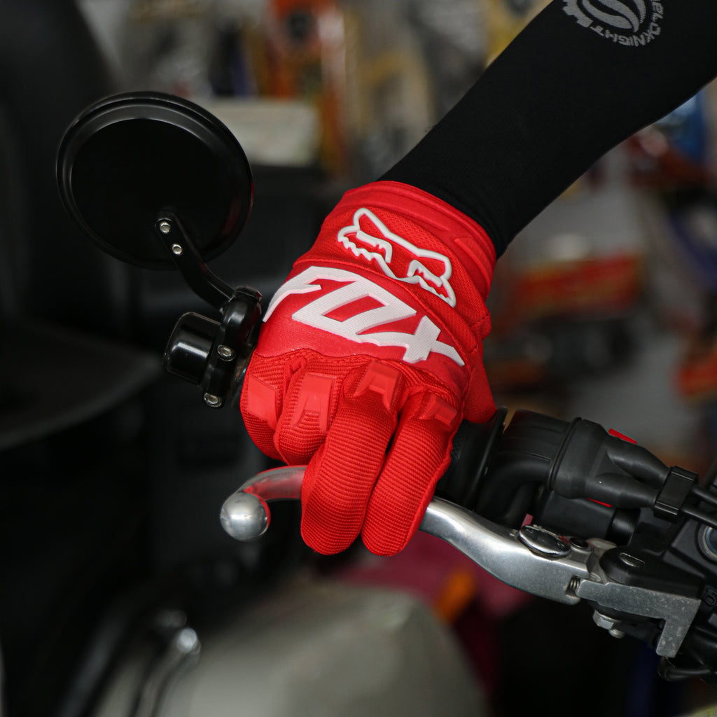 FOX  Men's Motocross Racing Protective Full Finger Gloves AK-823646 (Red)