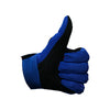 FOX Men's Motocross Racing Protective Full Finger Gloves 823648 Blue