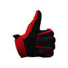 FOX Mens Motocross Racing Protective Full Finger Gloves 823650 Red