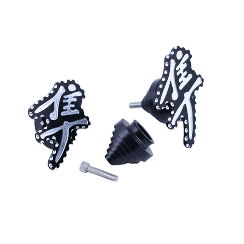 Suzuki Hayabusa 3D W/Ball Cut Edges Fairing Bodywork Screw bolt _1