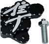 Suzuki Hayabuza Black 3D Engraved Ball Cut Kickstand Switch Bolt Cover AK-826062