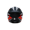 LV COOL HELMET BLACK WHITE AND MAROON MIX 835564