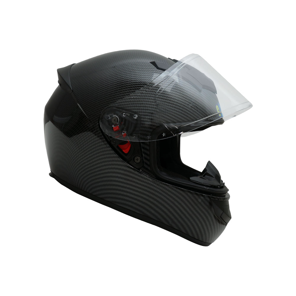 Ebiker Carbon Fiber Motorcycle Helmet 835597