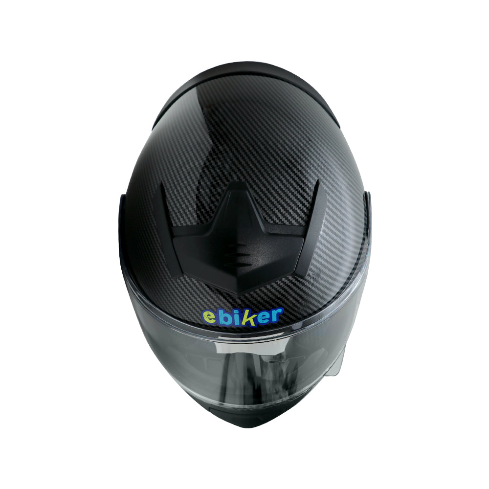 Ebiker Carbon Fiber Motorcycle Helmet 835597
