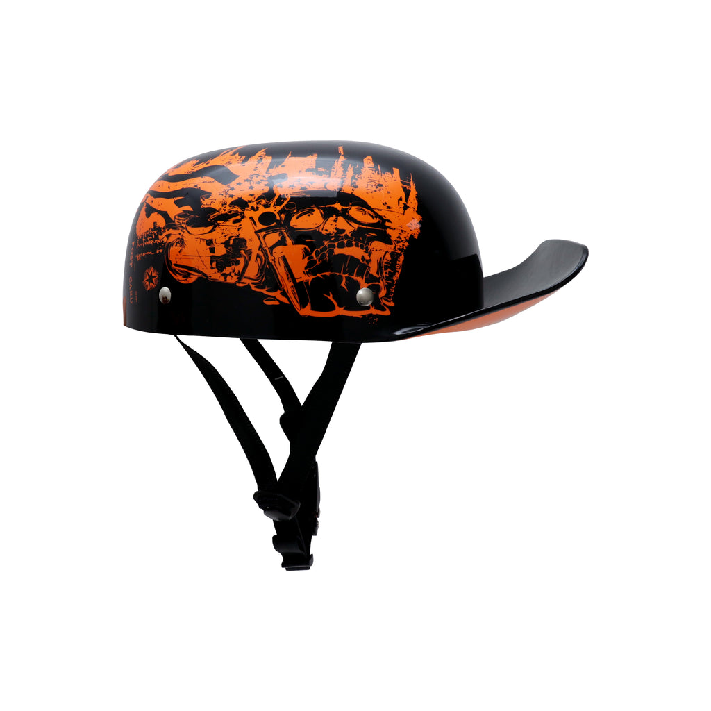 Retro Cap Style Half-Face Helmet 835594