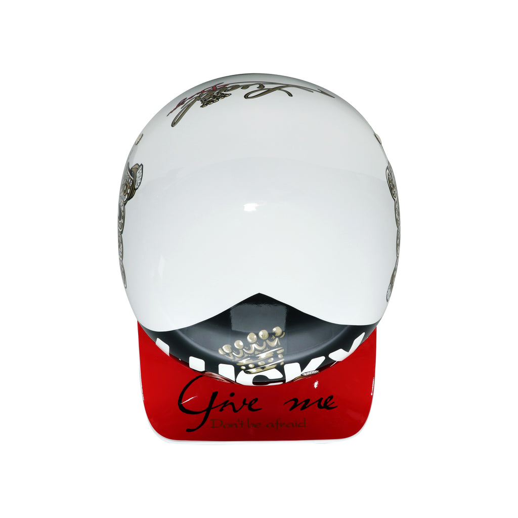 Retro half- face Ultra Lightweight helmet 835590