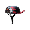 Matte Retro Baseball Half Face Cap Helmet 835592