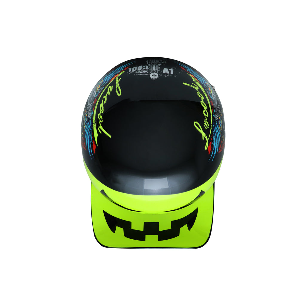 Baseball Style Open-Face Cap Scooter Helmet 835594
