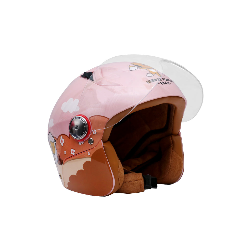 KIDS HALF FACE SAFTEY HELMET 836551