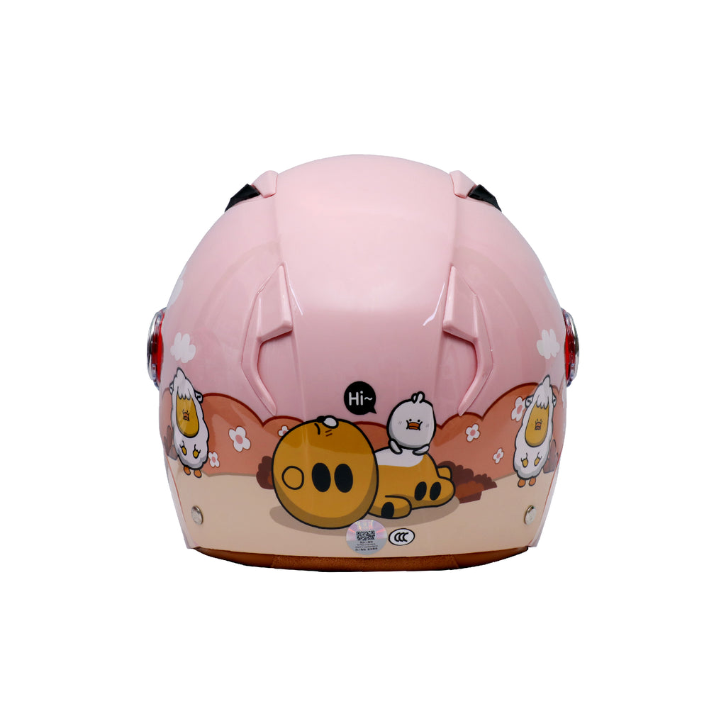 KIDS HALF FACE SAFTEY HELMET 836551