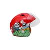KIDS HALF FACE SAFTEY HELMET 836555 (Panda Cartoon Design)