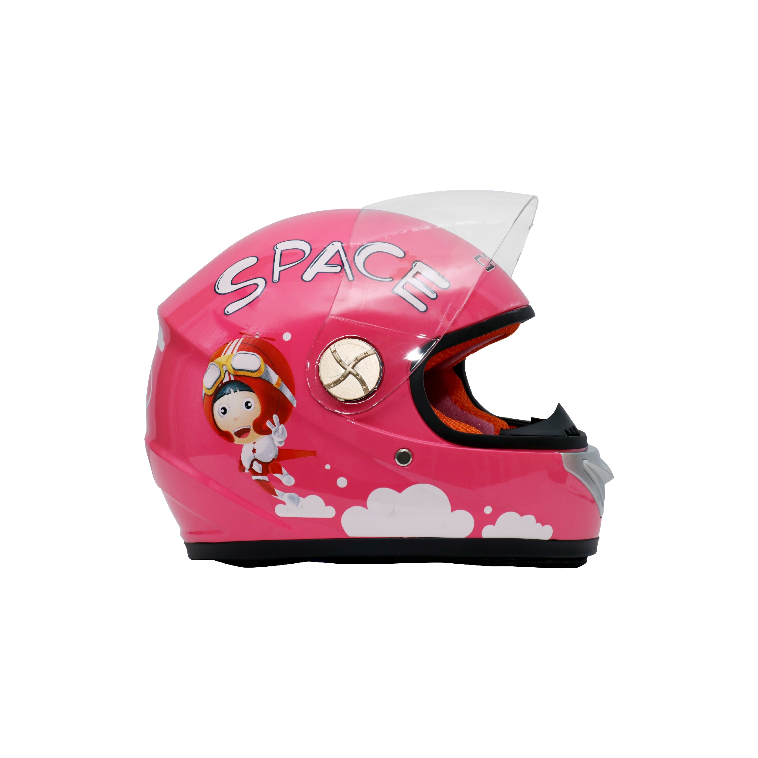 Kids Dirt Bike Safety Full Face Helmet AL khubaizi Dubai, UAE
