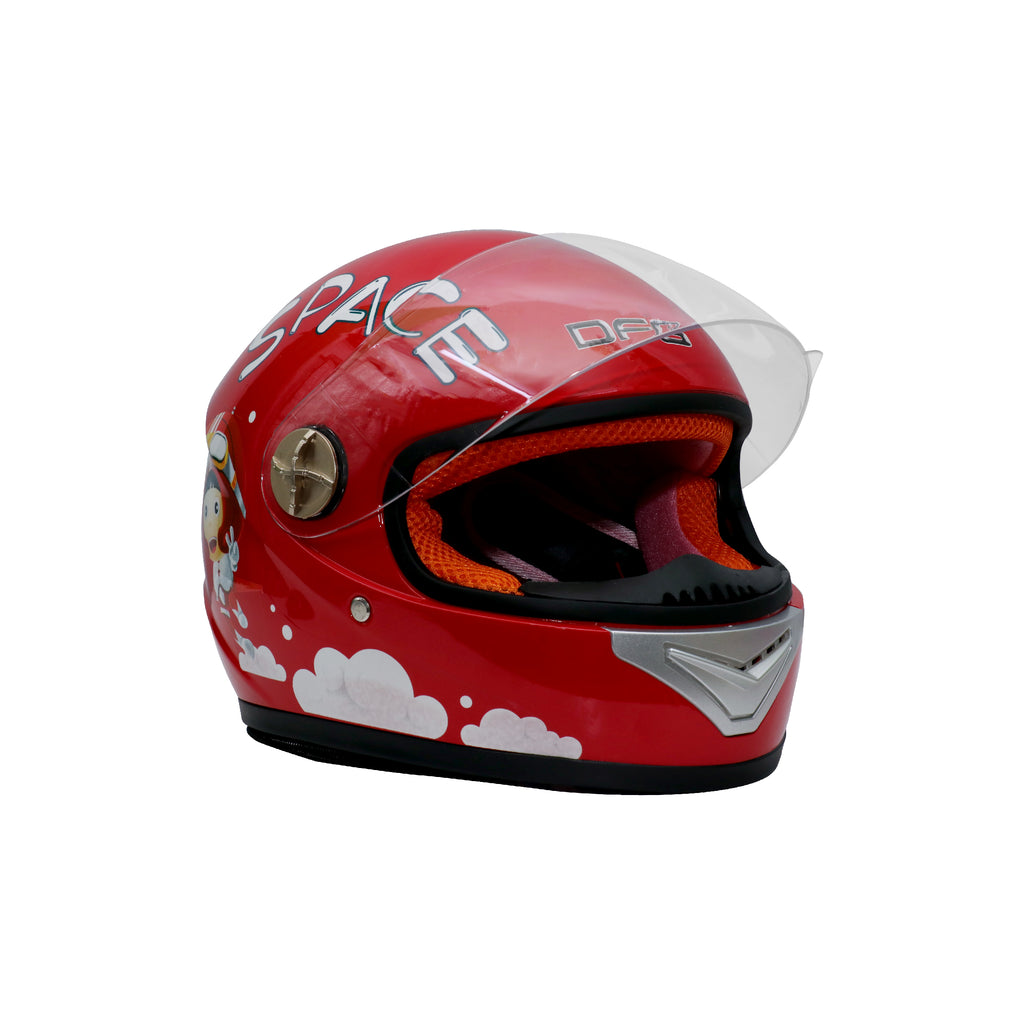 Kids Full Face Motorcycle/Motorbike Helmet Alkhubaizi UAE