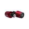 Handlebars Bar End Caps  BEC-14 (Red)