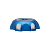 Accel Gas Cap Fuel Cover Tank Cap for Banshee 350 C / YFZ 450 / Raptor 660 (Blue)
