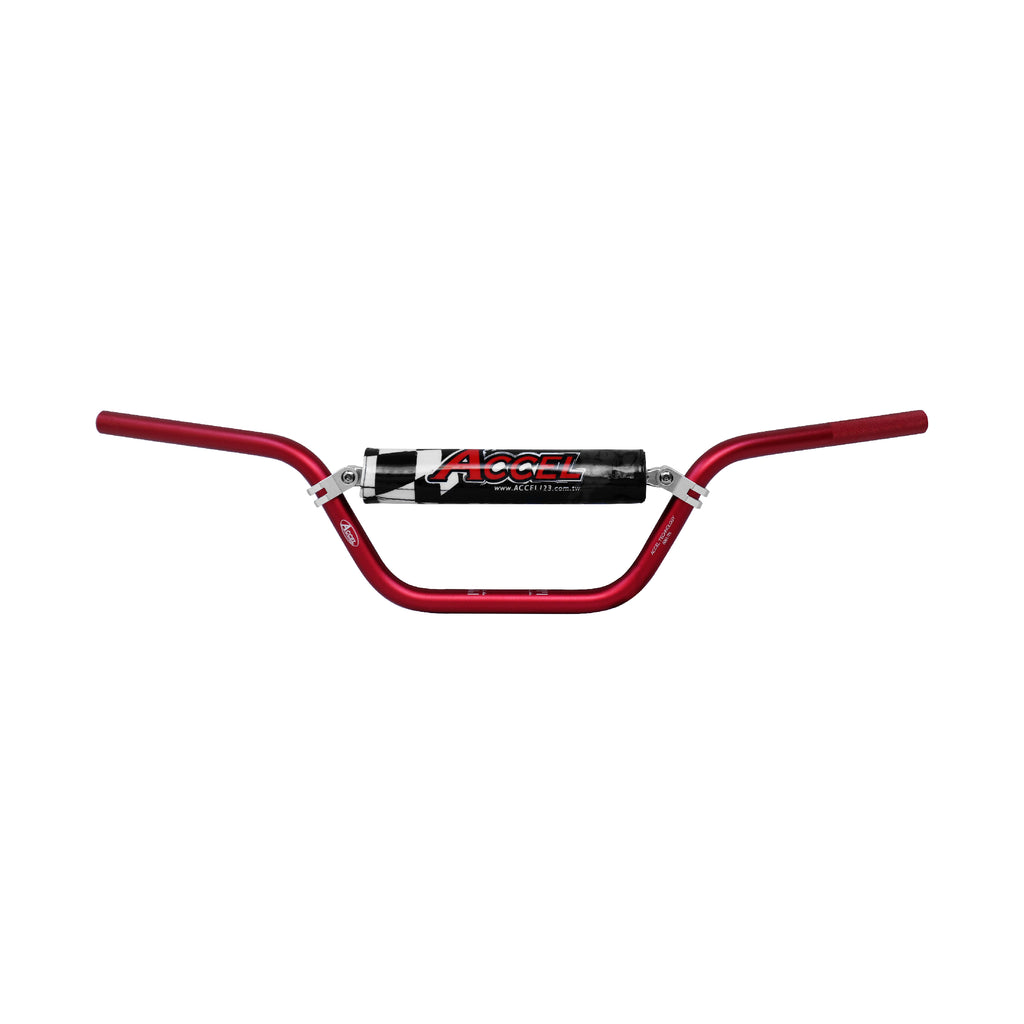 Handlebar with Chest Protector (Red)