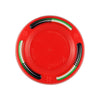 KEITI Anti-Slip Motorcycle Foot Stand Support Pad RED EB11235328