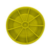 KEITI Anti-Slip Motorcycle Foot Stand Support Pad Yellow EB11235329