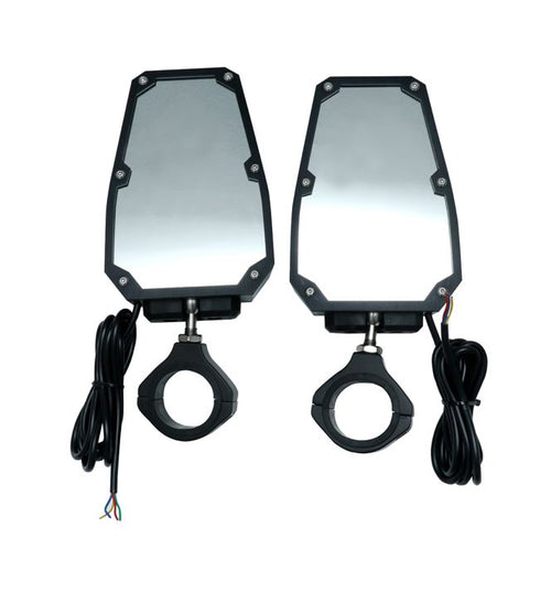 Pair of Universal Fit UTV Rear View Side Mirror For Polaris RZR XP1000 846050_1