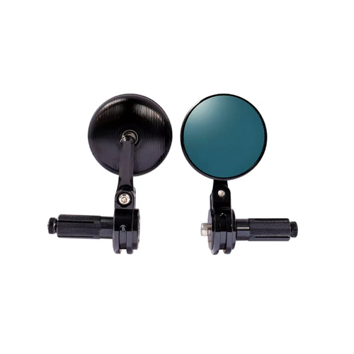CNC Motorcycle Bar End Rearview Side Mirror _1