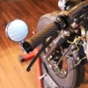 CNC Motorcycle Bar End Rearview Side Mirror _4