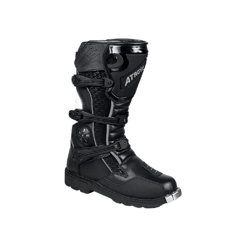an image showing motorcycle boots