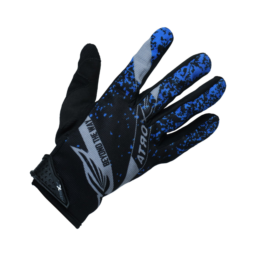 ATROX Motorcycle Rider’s Full Finger Protective Gloves 850184