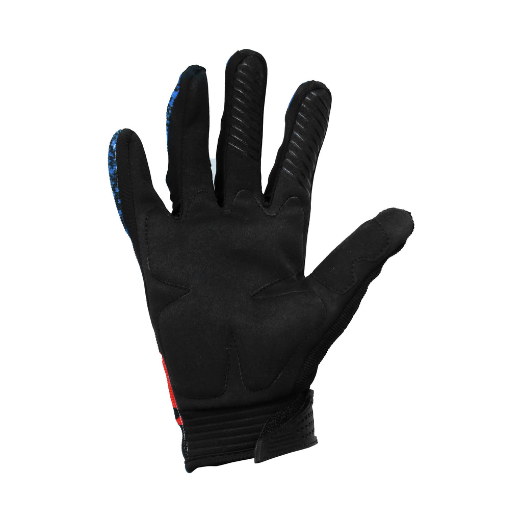 ATROX Poly-Mesh Rider’s Full-Finger Protective Gloves AT-5300