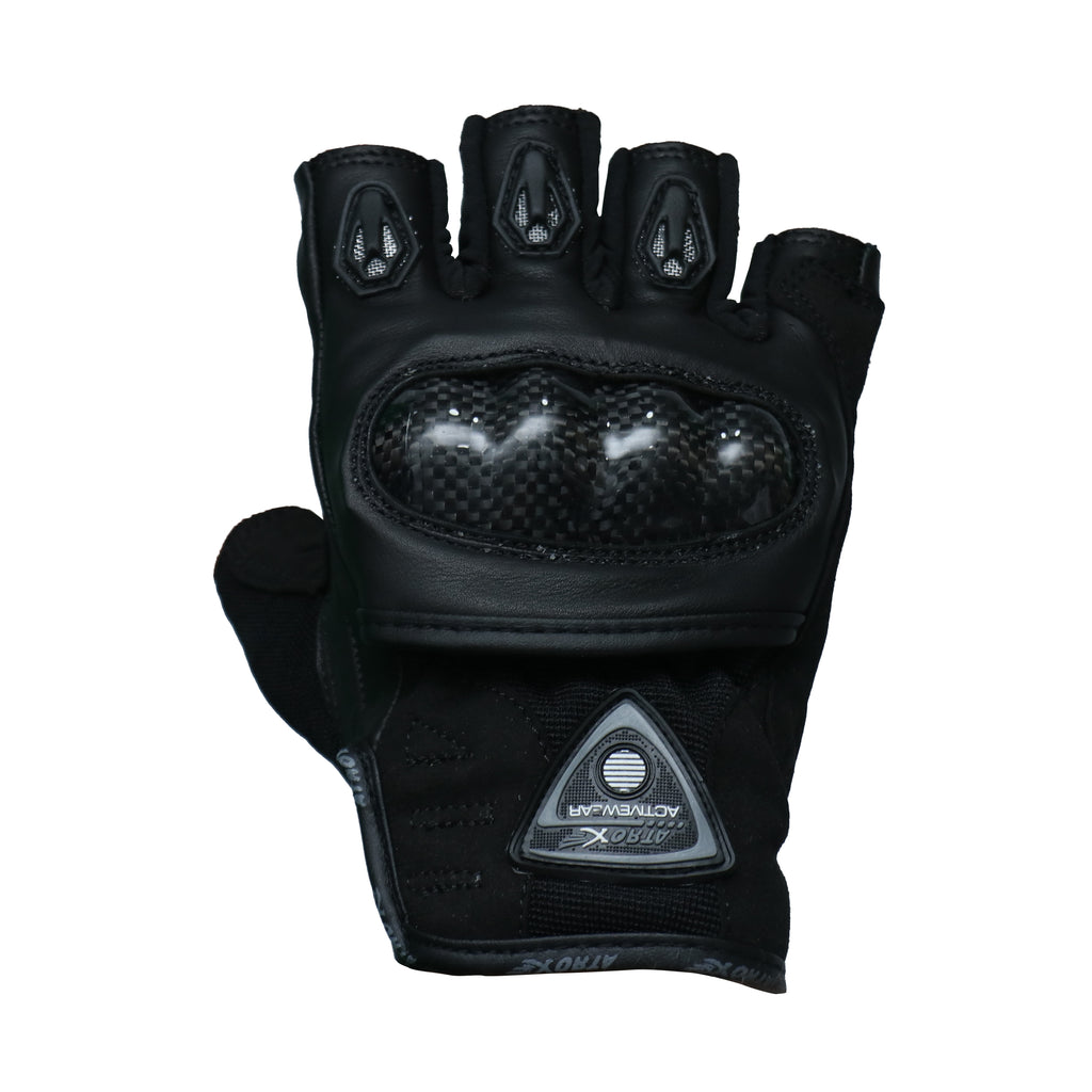 ATROX Motorcycle Rider’s Half-Finger Protective Gloves AT-4255 850194