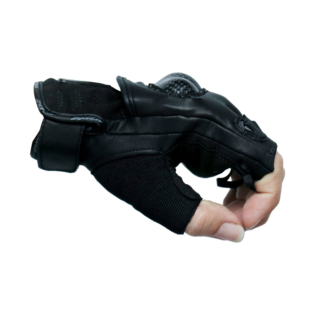 ATROX Motorcycle Rider’s Half-Finger Protective Gloves AT-4255 850194