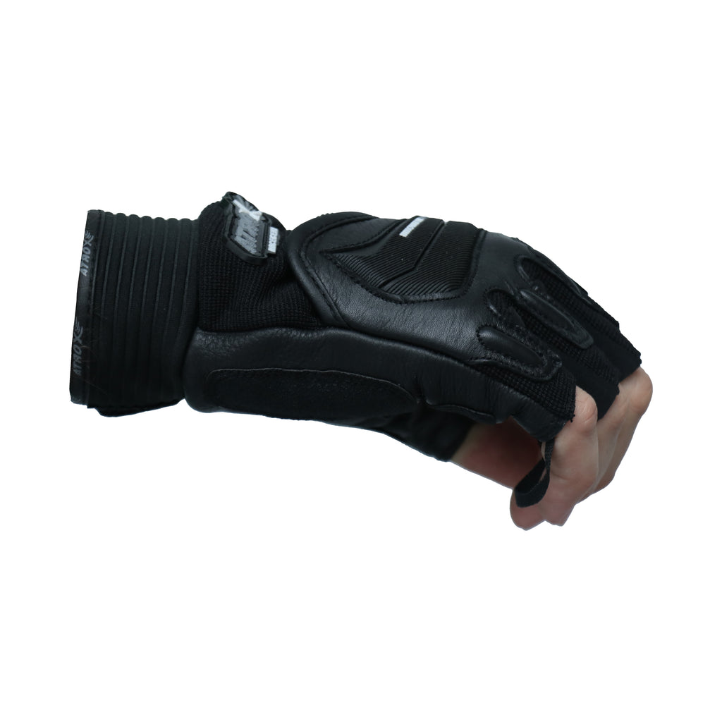 ATROX AT-4254 Motorcycle Rider’s Half-Finger Protective Gloves