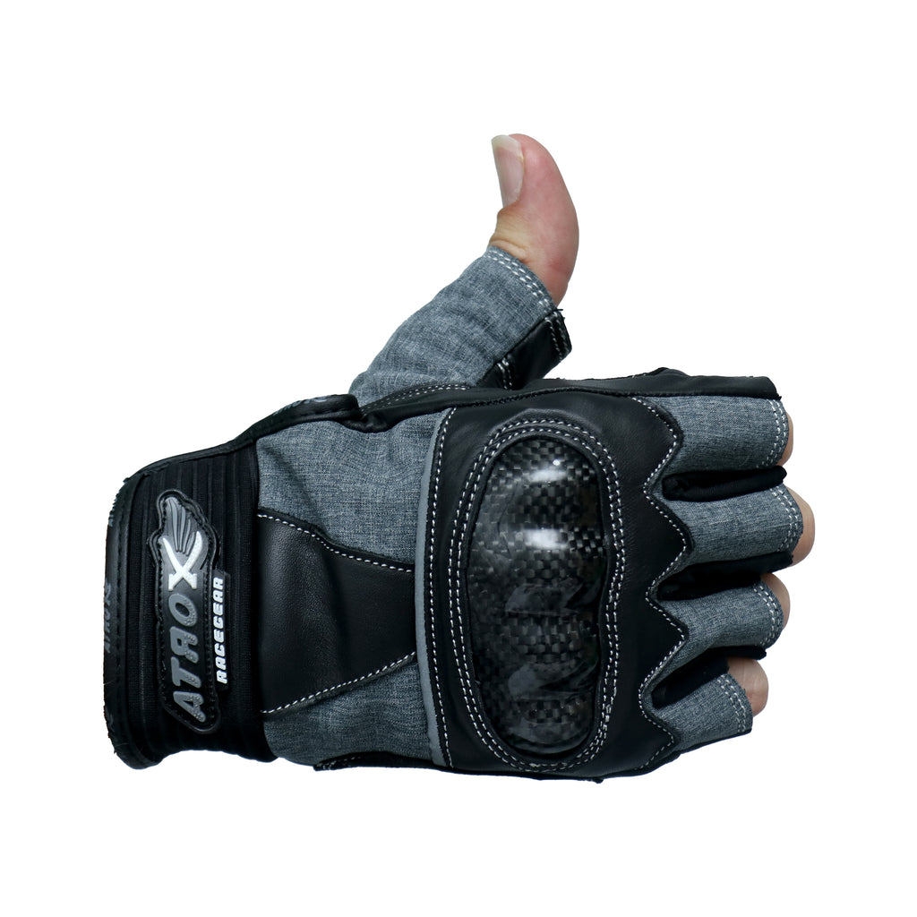 ATROX AT-4250  Motorcycle Rider’s Half-Finger Protective Gloves 850197