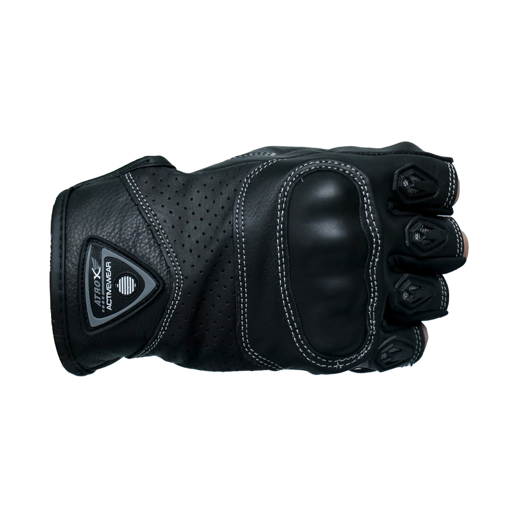 ATROX AT-4251 Motorcycle Rider’s Half-Finger Protective Gloves 850199
