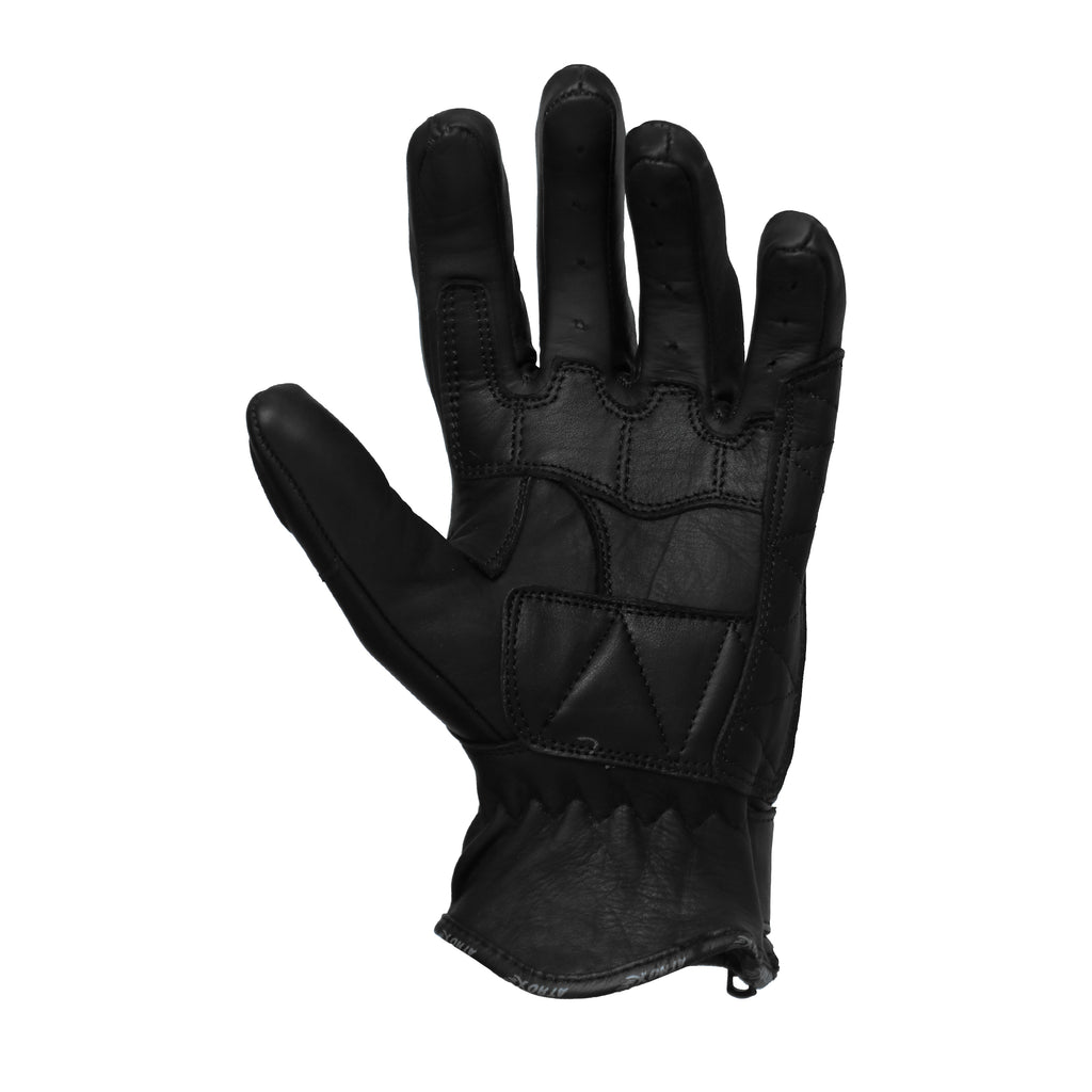 ATROX Motorcycle Riding Full Finger Leather Gloves 850203