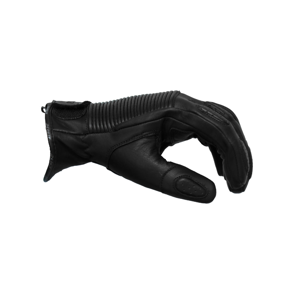 ATROX Motorcycle Riding Full Finger Leather Gloves 850203