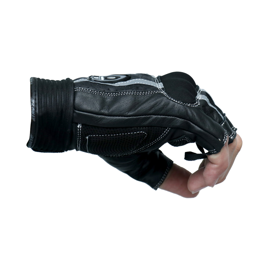 ATROX AT-4152 Motorcycle Rider’s Half-Finger Protective Gloves 850204