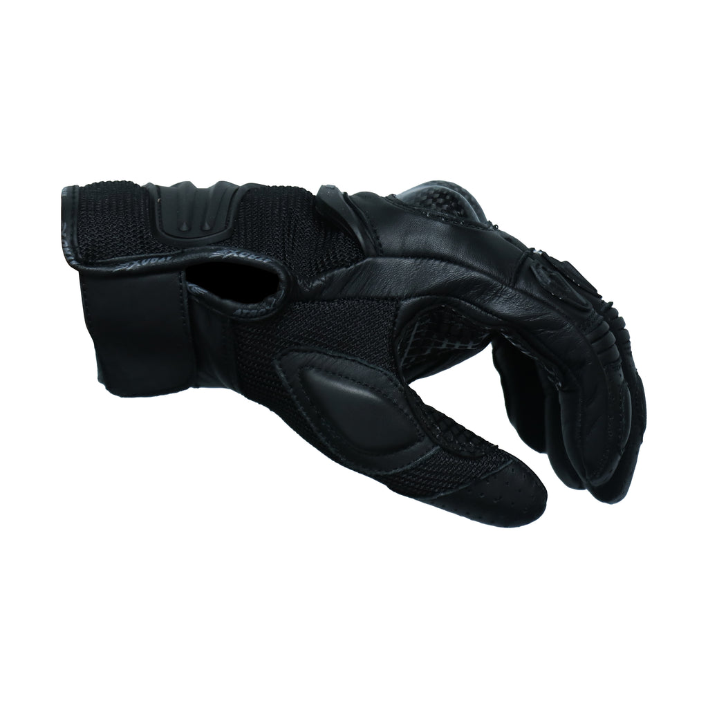 ATROX AT- 4148 Motorcycle Riding Full Finger Leather Gloves 850205