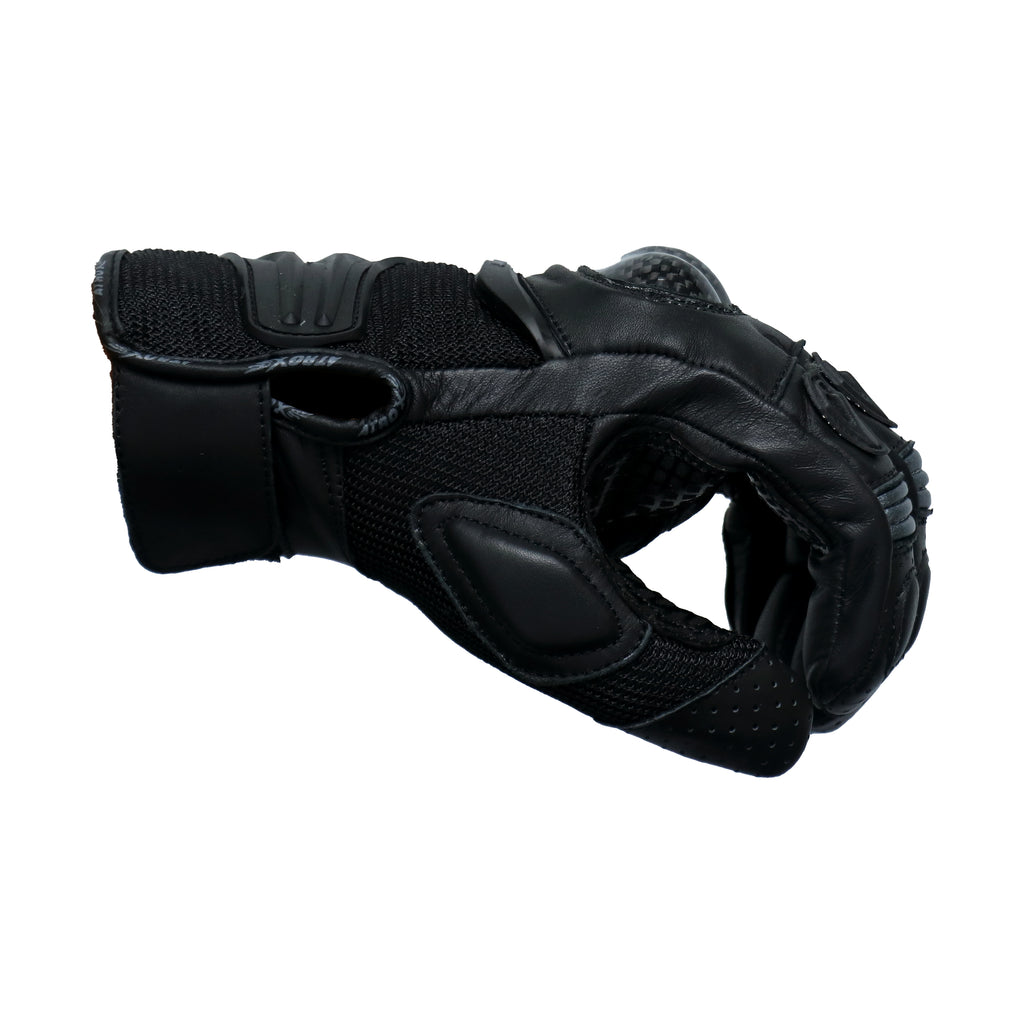 ATROX AT- 4148 Motorcycle Riding Full Finger Leather Gloves 850207