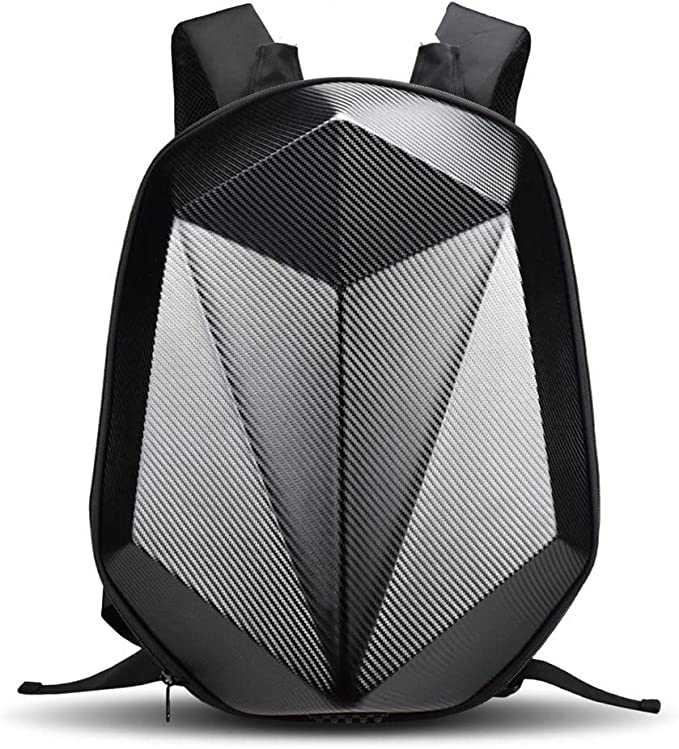 Motorcycle Hard Shell Backpack Shoulder Racing Backpack 850708 UAE